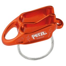 Petzl Reverso Belay Device in Red